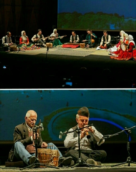 محمد آفریدون سرپرست گروه عنوان کرد: استقبال کم نظیر و درخشش گروه آوای مهر در جشنواره موسیقی آینه دار