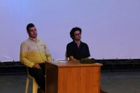 برگزاری هشتمین برنامه( سینما آینده ) در لنگرود