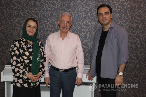 اختصاصی / ببینید گپ و گفت خودمونی در ویژه برنامه ناگفته ها با پرویز فکر آزاد و فهمیه خانم همسرشون به مناسبت شب یلدا