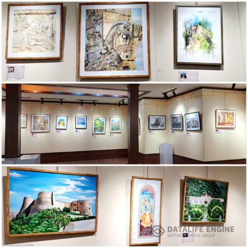 رد پای تاریخ در نگار خانه استاد محجوبی اداره فرهنگ و ارشاد اسلامی لاهیجان