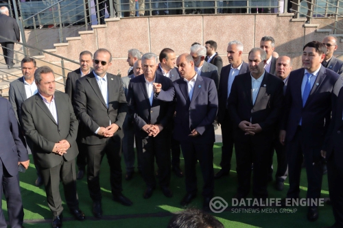 کاسپین اکسپو 2025 آغاز شد؛ دریچه‌ای تازه به روی همكاری‌های اقتصادی كشورهای حاشیه دریای كاسپین