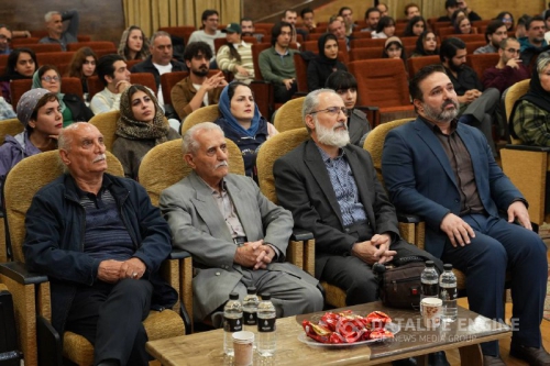 ببینید /نخستین جشنواره فیلم کوتاه لاهیجان با معرفی برگزیدگان به کار خود پایان داد