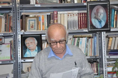 تجلیلی برای علی اکبر مرادیان گروسی پیر شعر گیلان