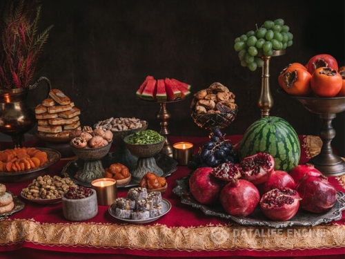 امشب هم «یلدا» است!