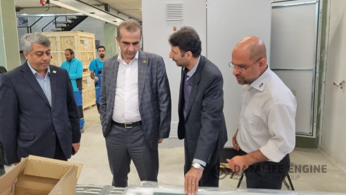 بازدید مدیرعامل سازمان منطقه آزاد انزلی از واحدهای تولیدی؛ تأكید بر حمایت از تولید و توسعه صادرات