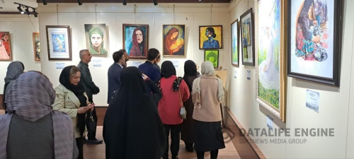 %22بانوی فصل سوم %22روایتی دیگر از هنر بانوان لاهیجان