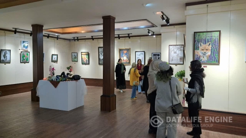 نگارخانه استاد محجوبی لاهیجان میزبان مه نگار ی ها