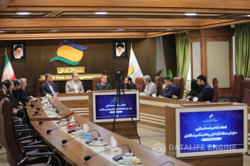 طاعتی مقدم در جریان تبادل تفاهم نامه ایجاد و مدیریت زیست بوم نوآوری: زیست بوم فناوری مشترك با كشورهای حاشیه دریای كاسپین را ایجاد می كنیم